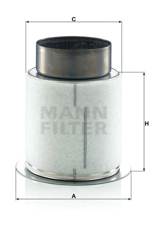 Mann-Filter - LE 16 003 - Air/oil separator element