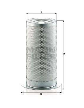 Mann-Filter - LE 16 008 - Air/oil separator element