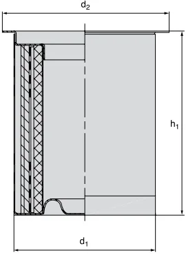 Mann-Filter - LE 17 006 - Air/oil separator element