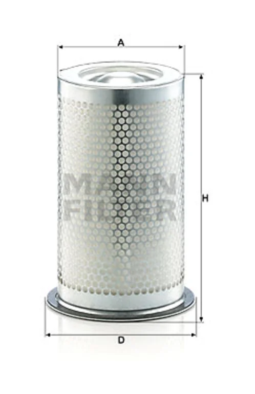 Mann-Filter - LE 17 011 x - Air/oil separator element