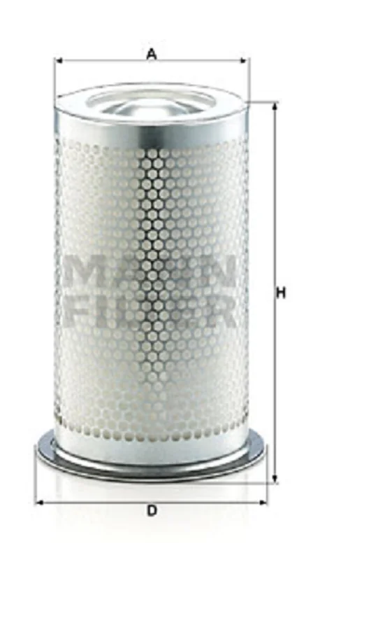 Mann-Filter - LE 19 001 x - Air/oil separator element (incl. gasket)