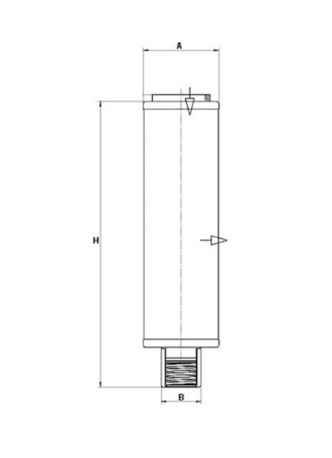 Mann-Filter - LE 2002 - Air/oil separator element