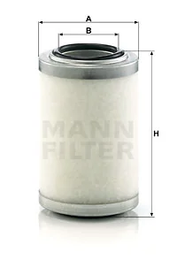 Mann-Filter - LE 2006 - Air/oil separator element