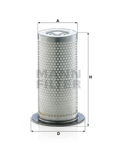 Mann-Filter - LE 22 002 x - Air/oil separator element (incl. gasket)