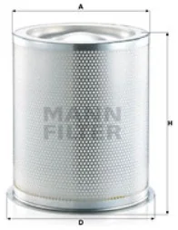 Mann-Filter - LE 22 009 x - Air/oil separator element (incl. gasket)