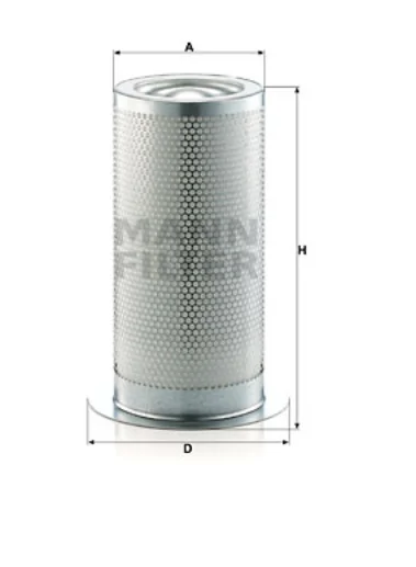 Mann-Filter - LE 27 002 x - Air/oil separator element (incl. gasket)