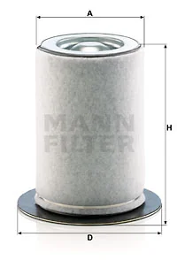 Mann-Filter - LE 28 014 - Air/oil separator element