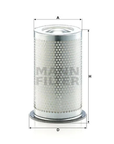 Mann-Filter - LE 30 005 x - Air/oil separator element