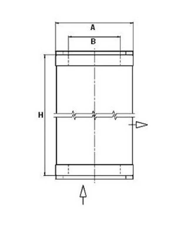 Mann-Filter - LE 3005 - Air/oil separator element