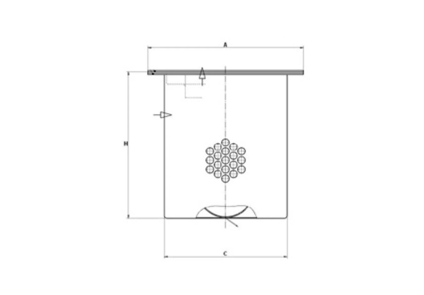 Mann-Filter - LE 33 001 x - Air/oil separator element (incl. gasket)
