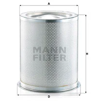 Mann-Filter - LE 38 006 x - Air/oil separator element