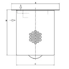 Mann-Filter - LE 39 004 x - Air/oil separator element