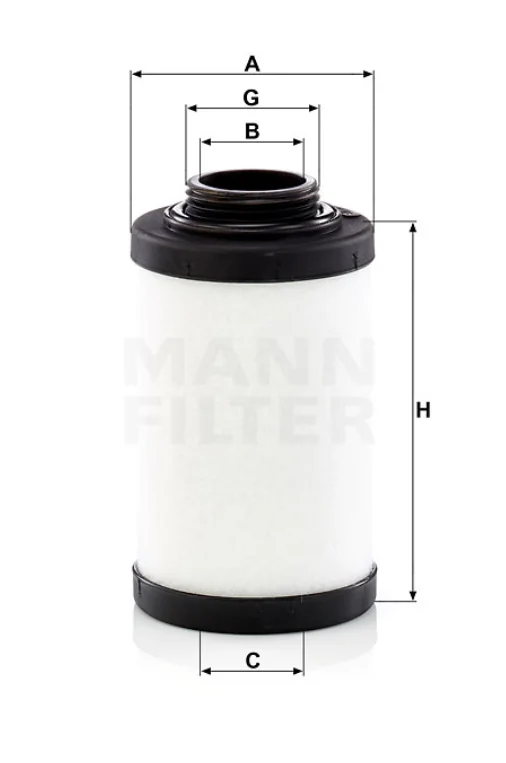 Mann-Filter - LE 4022 - Air/oil separator element