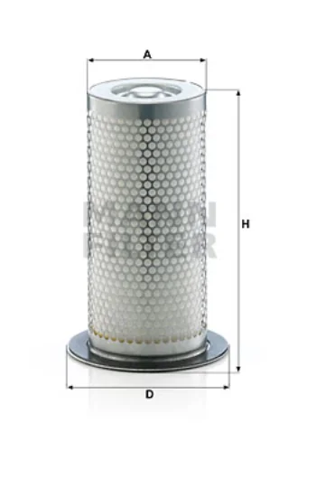 Mann-Filter - LE 44 001 x - Air/oil separator element