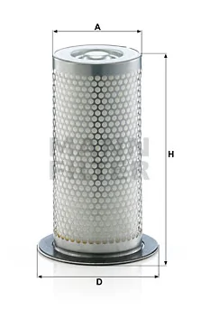 Mann-Filter - LE 49 001 x - Air/oil separator element