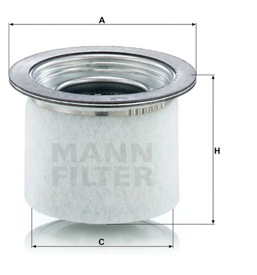 Mann-Filter - LE 5009 - Air/oil separator element