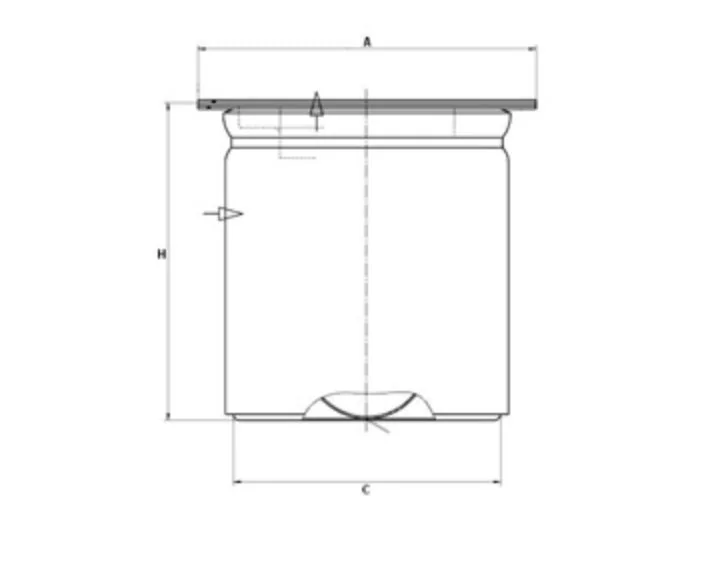 Mann-Filter - LE 52 001 - Air/oil separator element