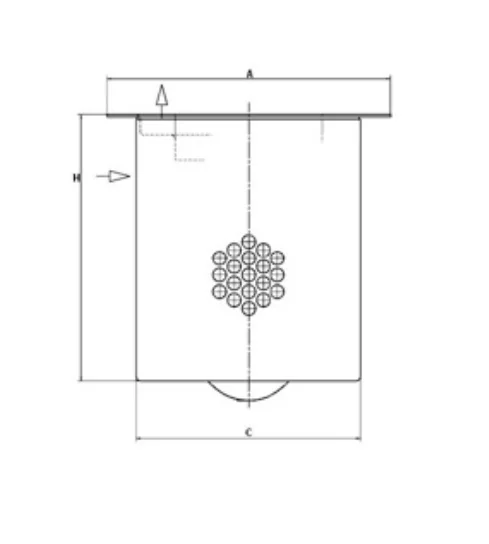 Mann-Filter - LE 57 003 x - Air/oil separator element
