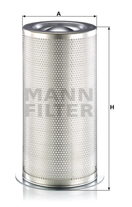 Mann-Filter - LE 57 004 x - Air/oil separator element