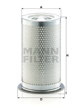 Mann-Filter - LE 6005 - Air/oil separator element