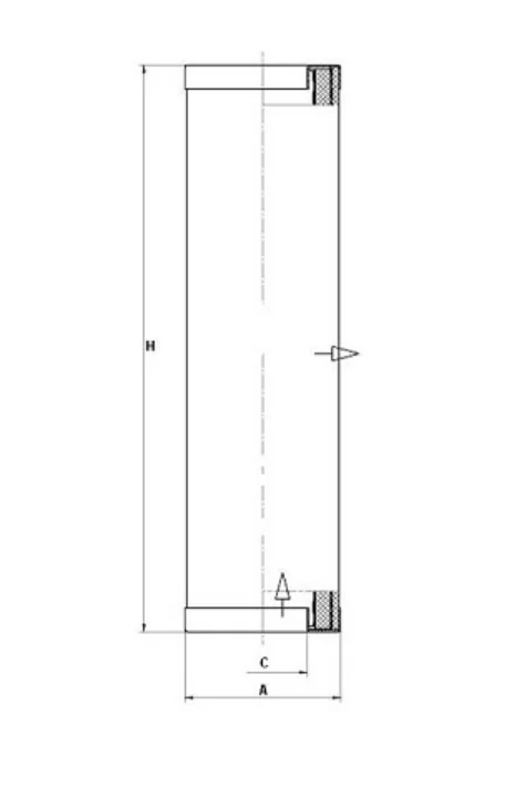 Mann-Filter - LE 6006 x - Air/oil separator element (incl. gasket)