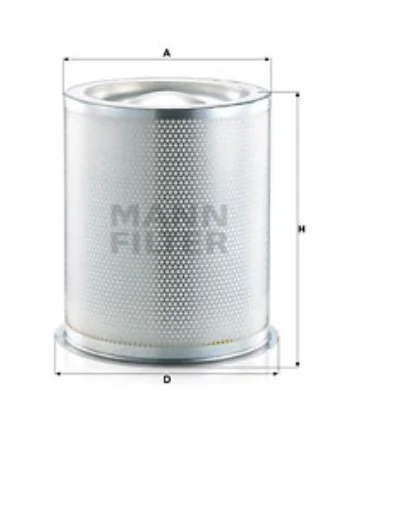 Mann-Filter - LE 61 001 - Air/oil separator element