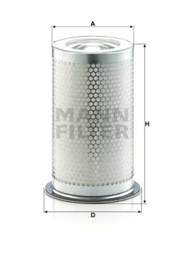 Mann-Filter - LE 7004 x - Air/oil separator element (incl. gasket)