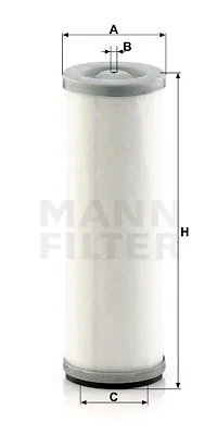 Mann-Filter - LE 8005 - Air/oil separator element