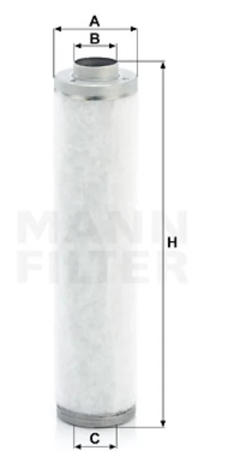 Mann-Filter - LE 9009 - Air/oil separator element