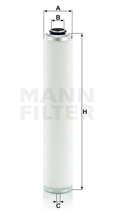 Mann-Filter - LE 9012 - Air/oil separator element