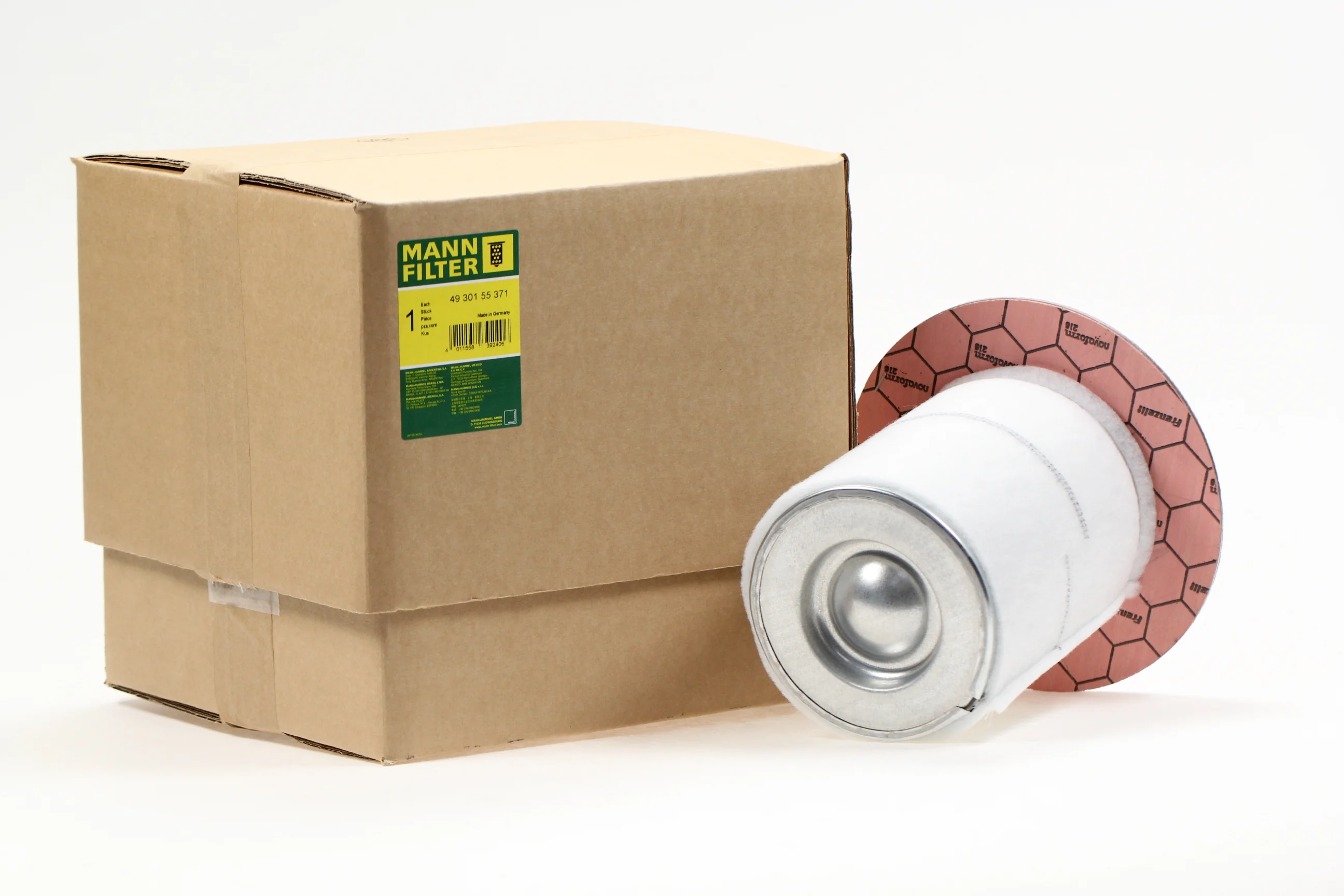 Mann-Filter - LE 9013 - Air/oil separator element (incl. gasket)