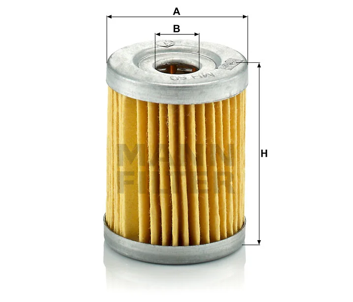 Mann-Filter - MH 50 - Oil filter element