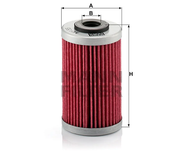 Mann-Filter - MH 55 - Oil filter element