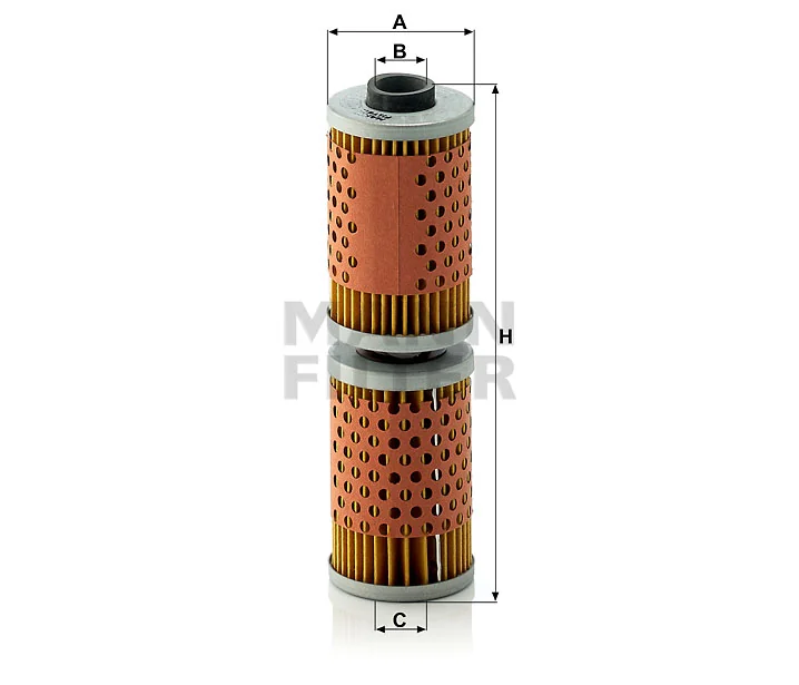 Mann-Filter - MH 58 x - Oil filter element