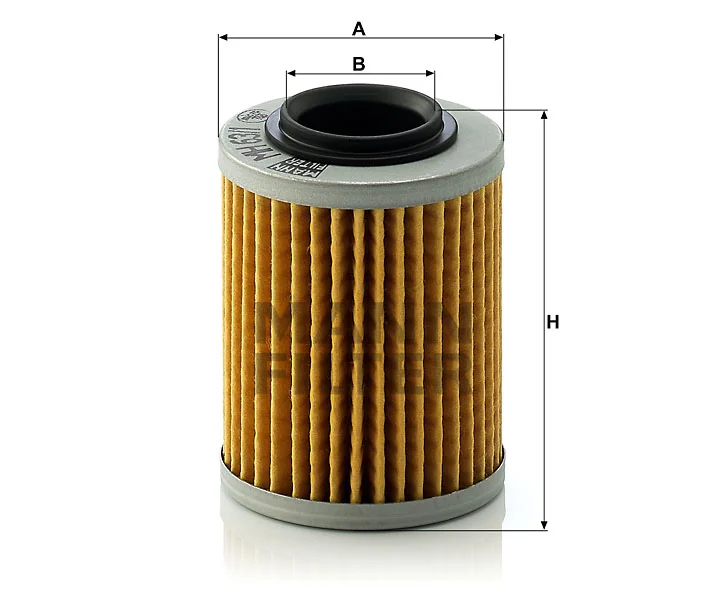 Mann-Filter - MH 63/1 - Oil filter element