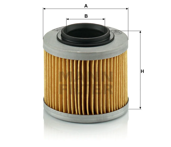 Mann-Filter - MH 65/1 - Oil filter element