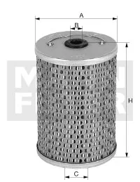 Mann-Filter - P 1018/1 - Fuel filter
