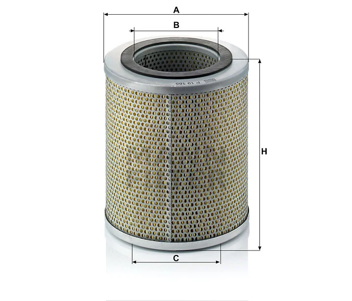 Mann-Filter - P 19 185 - Liquid filter