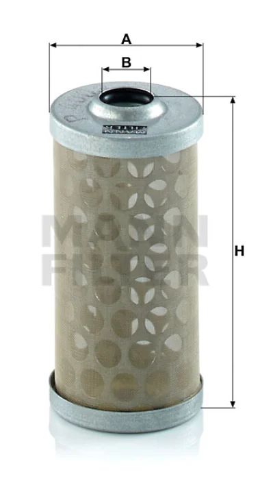 Mann-Filter - P 4003 - Fuel filter