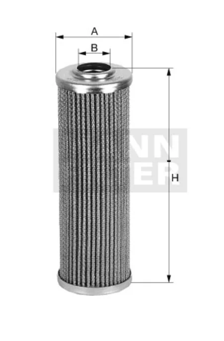 Mann-Filter - P 4004 x - Fuel filter (element)