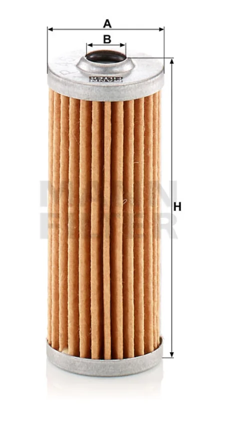 Mann-Filter - P 45 - Fuel filter (element)