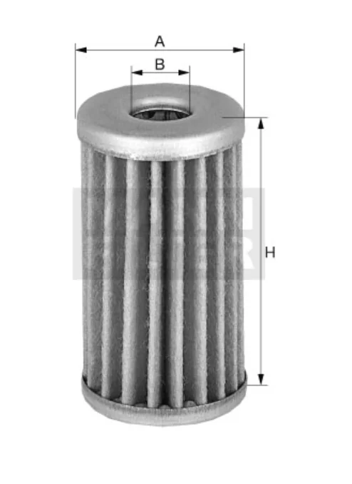 Mann-Filter - P 5005 - Fuel filter element