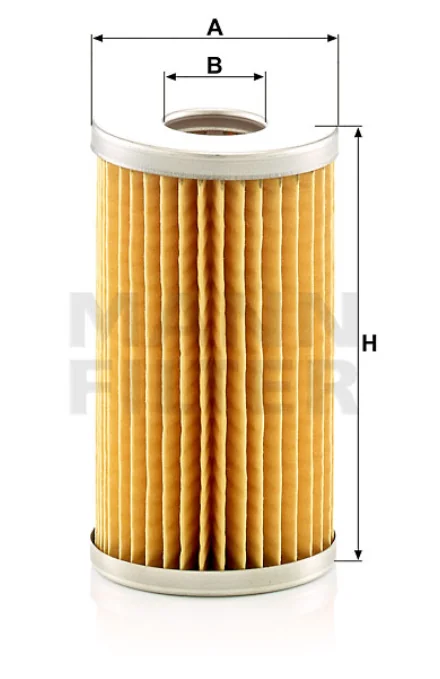 Mann-Filter - P 5006 - Fuel filter element
