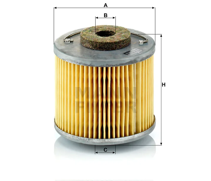 Mann-Filter - P 715 - Liquid filter cartridge