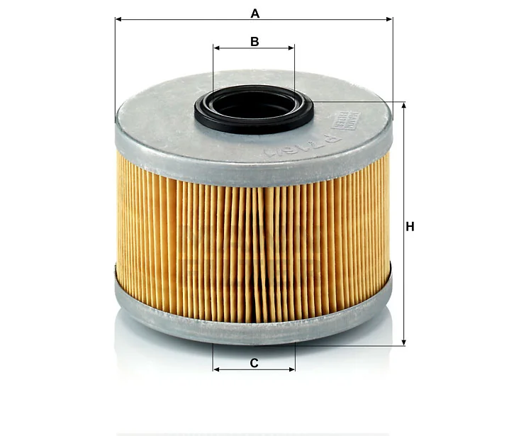 Mann-Filter - P 716/1 x - Fuel filter