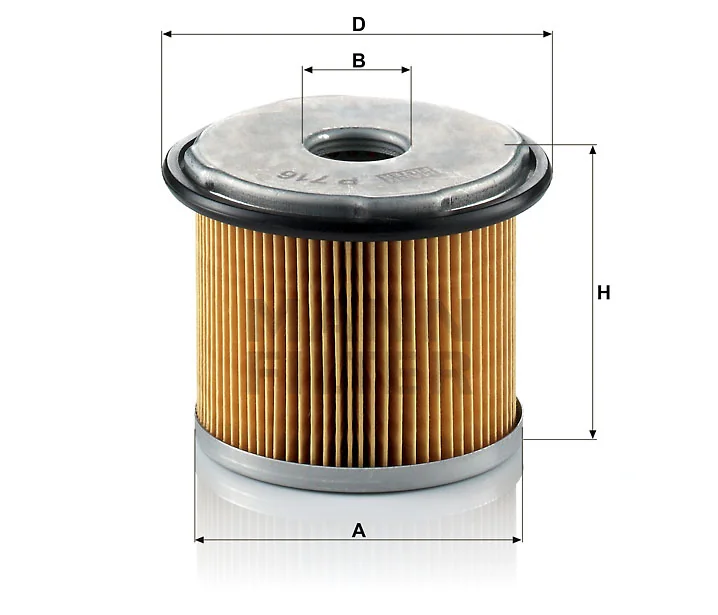 Mann-Filter - P 716 - Fuel filter