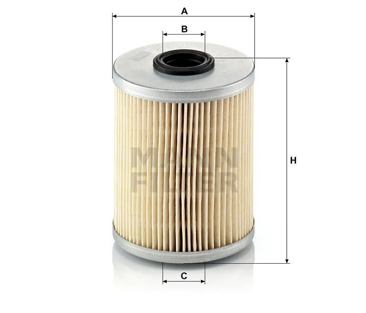 Mann-Filter - P 718 x - Fuel filter