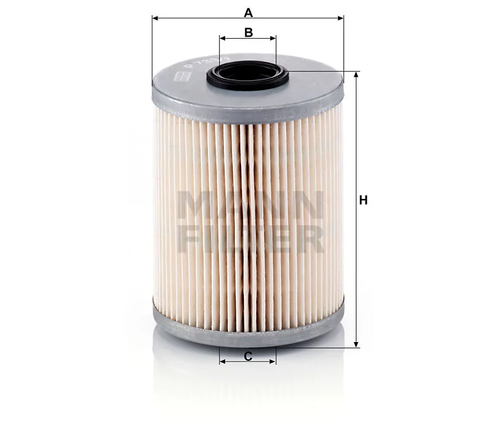 Mann-Filter - P 733/1 x - Fuel filter