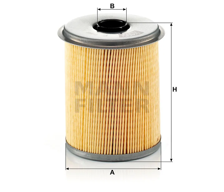 Mann-Filter - P 735 X - Fuel filter