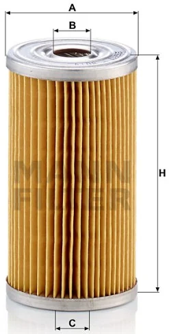 Mann-Filter - P 8014 - Fuel filter